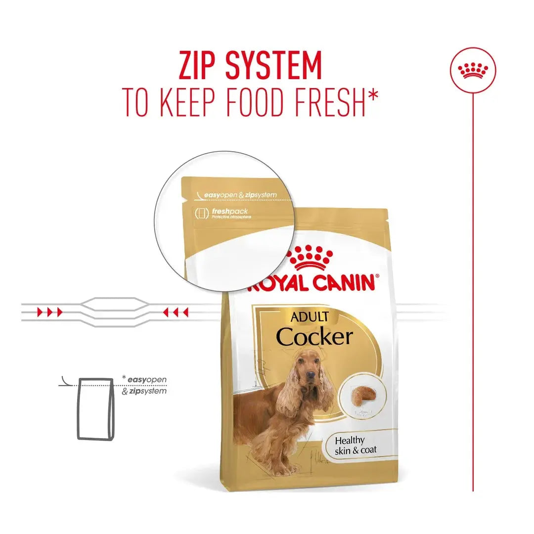 Royal Canin Cocker Spaniel Adult Dry Dog Food
