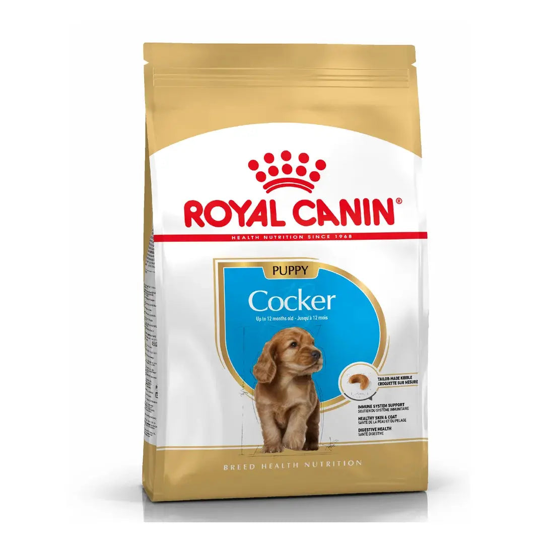 Royal Canin Cocker Spaniel Puppy Dry Dog Food