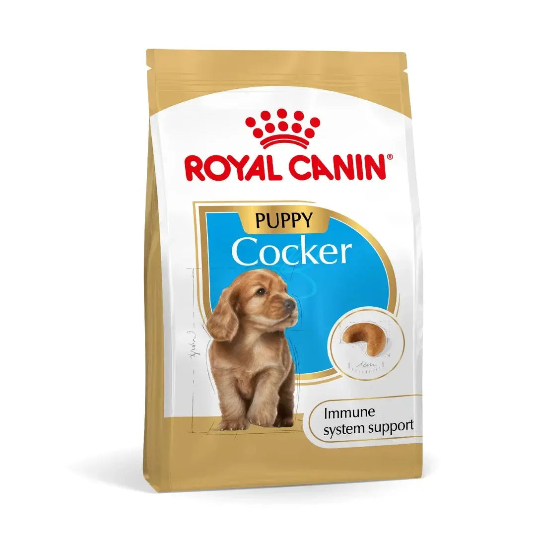 Royal Canin Cocker Spaniel Puppy Dry Dog Food