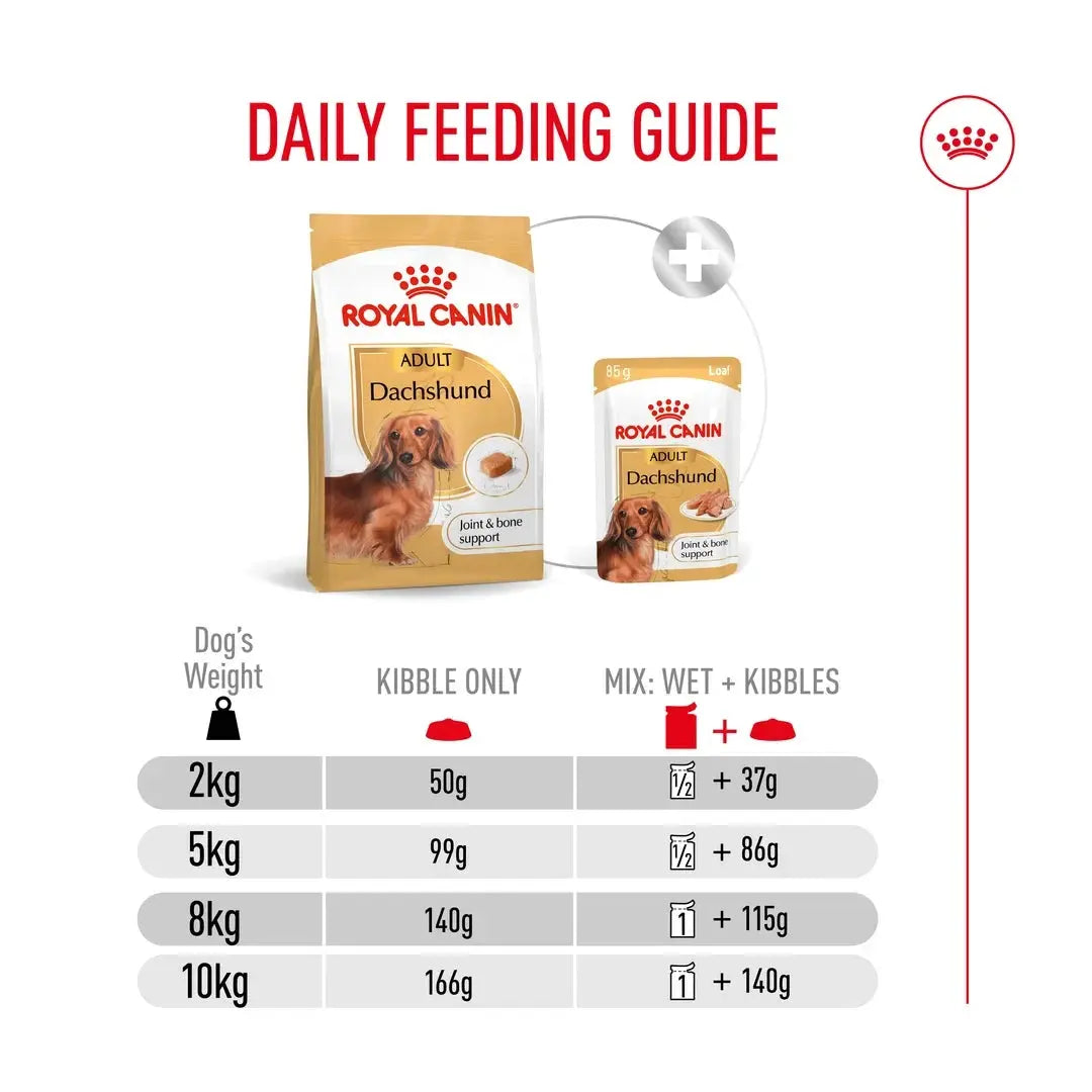 Royal Canin Dachshund Adult Dry Dog Food