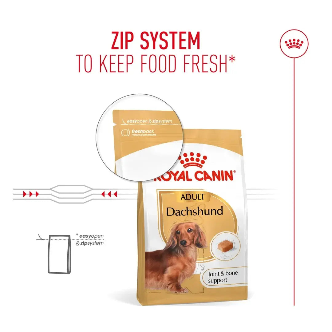 Royal Canin Dachshund Adult Dry Dog Food