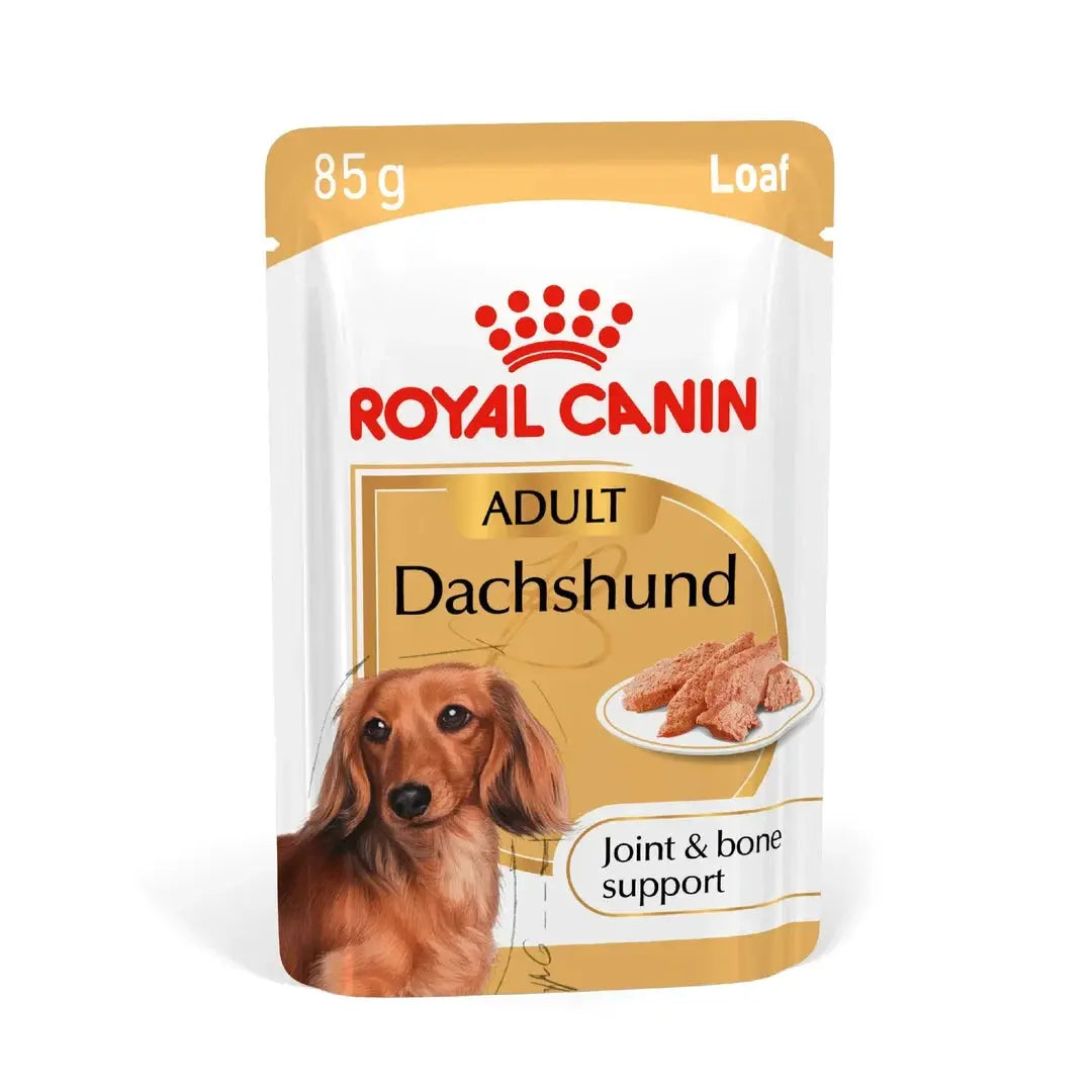 Royal Canin Dachshund Adult Wet Dog Food Pouch