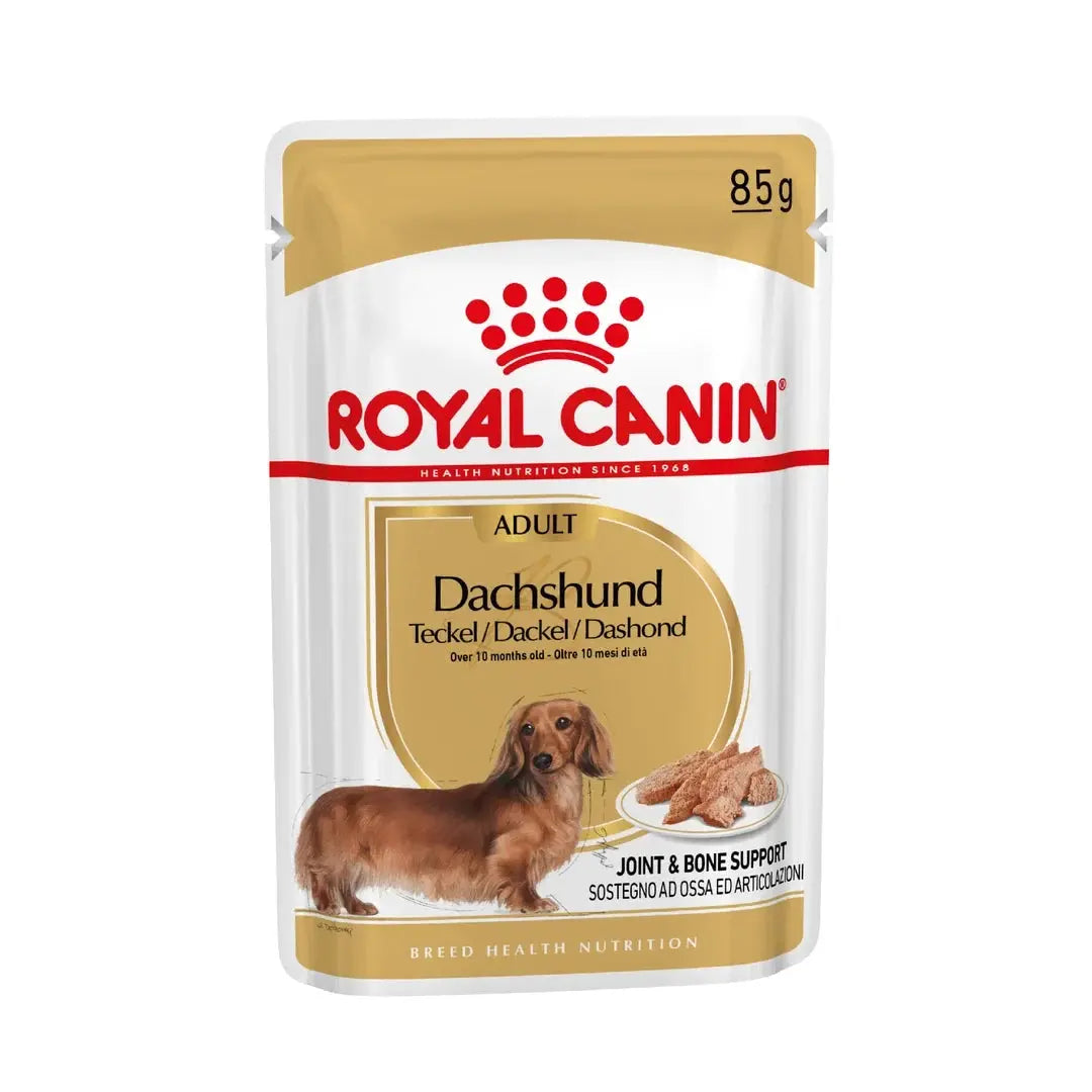 Royal Canin Dachshund Adult Wet Dog Food Pouch