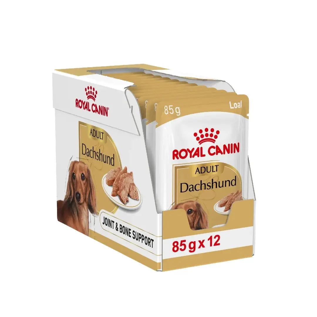 Royal Canin Dachshund Adult Wet Dog Food Pouch