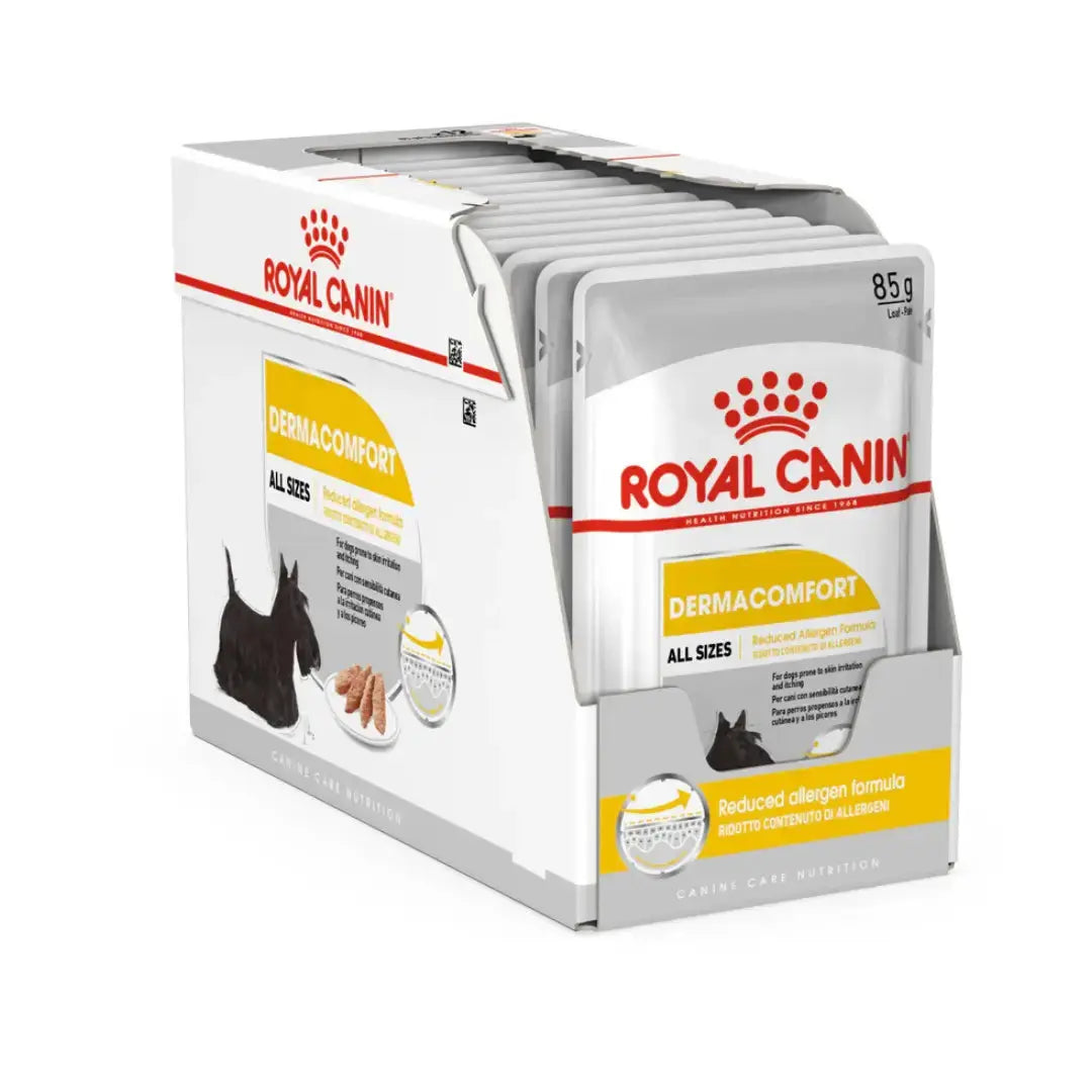 Royal Canin Dermacomfort Loaf Wet Dog Food   | Canine & Co