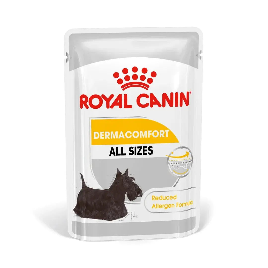 Royal Canin Dermacomfort Loaf Wet Dog Food