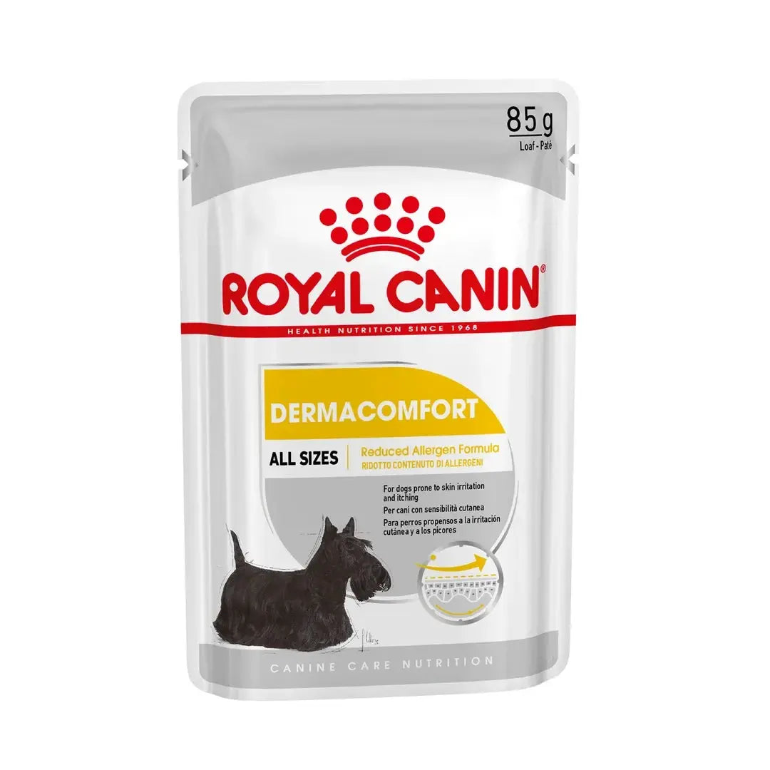 Royal Canin Dermacomfort Loaf Wet Dog Food
