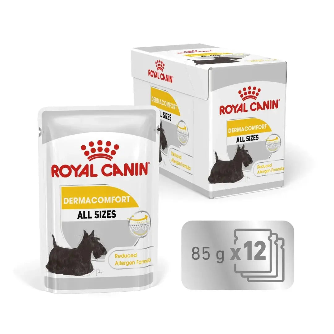 Royal Canin Dermacomfort Loaf Wet Dog Food