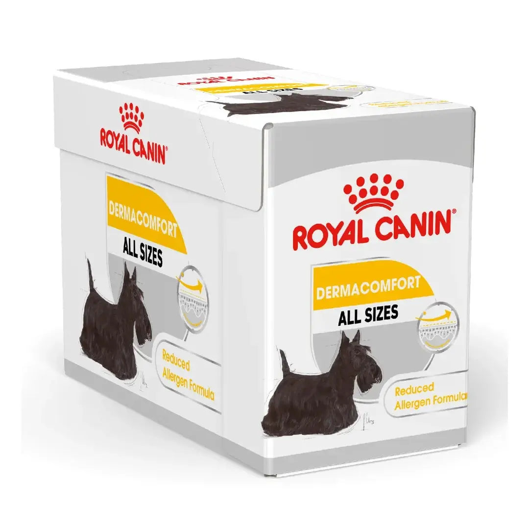 Royal Canin Dermacomfort Loaf Wet Dog Food