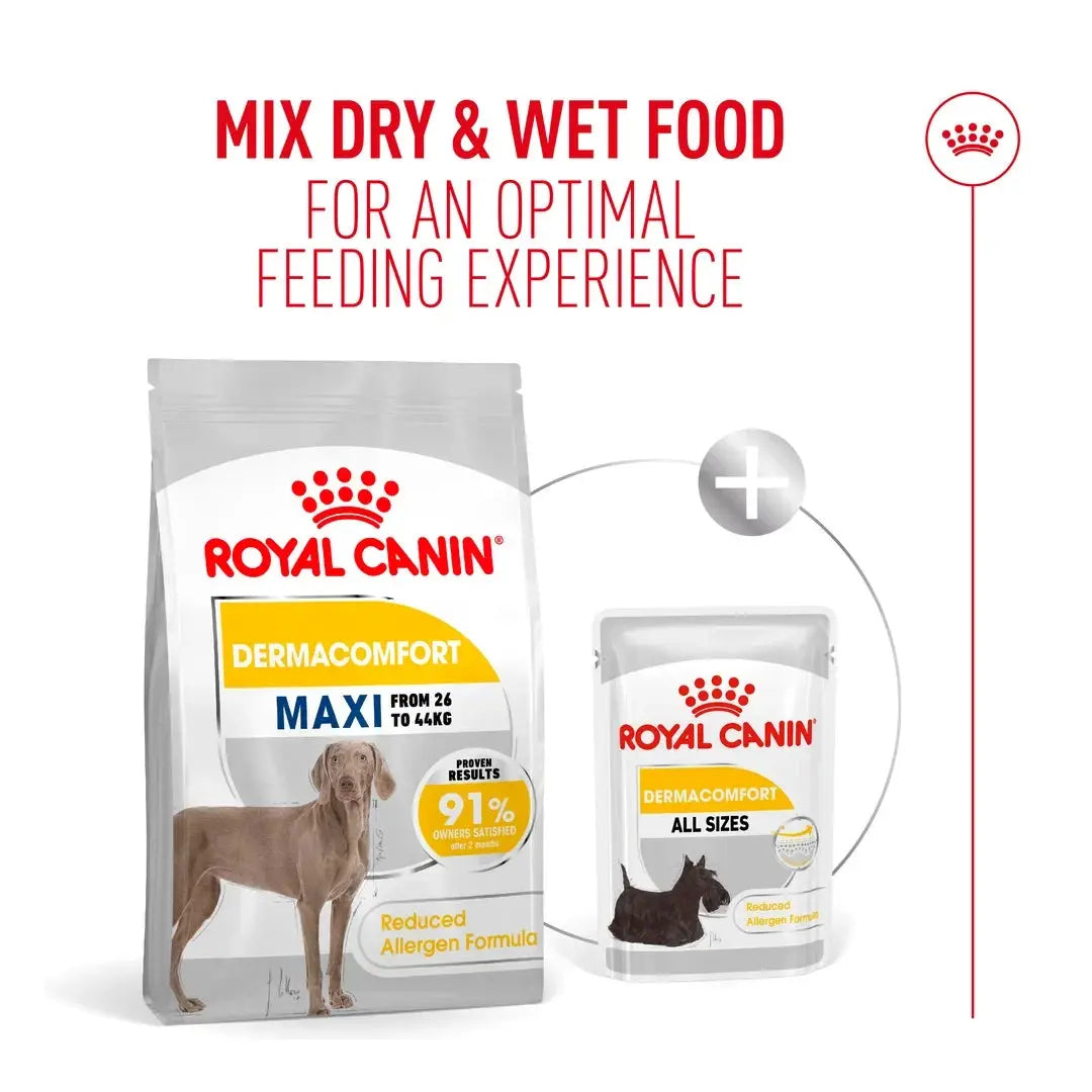 Royal Canin Dermacomfort Maxi Dry Dog Food