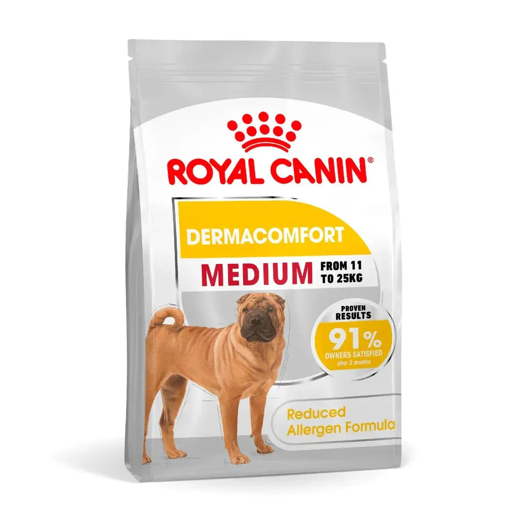 Royal Canin Dermacomfort Medium Dry Dog Food