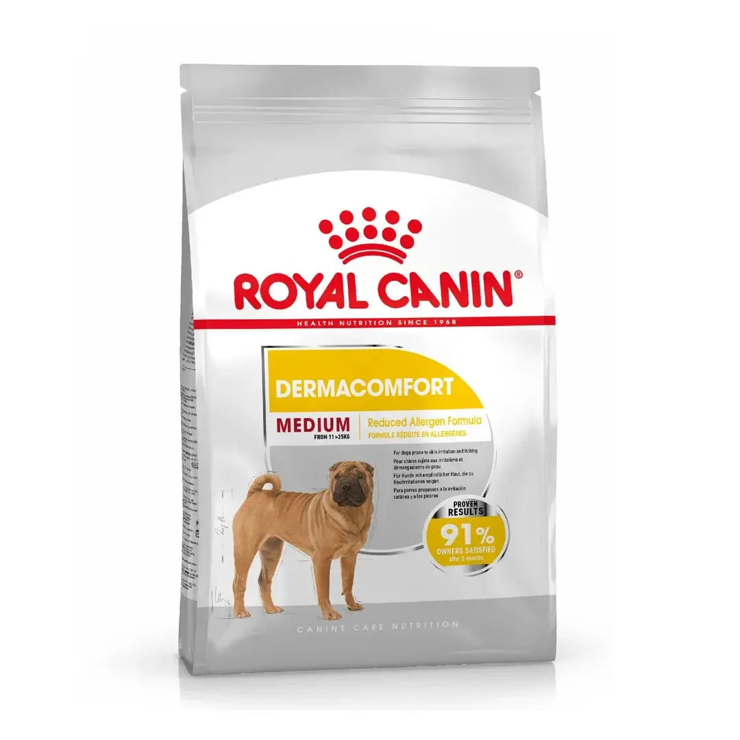 Royal Canin Dermacomfort Medium Dry Dog Food