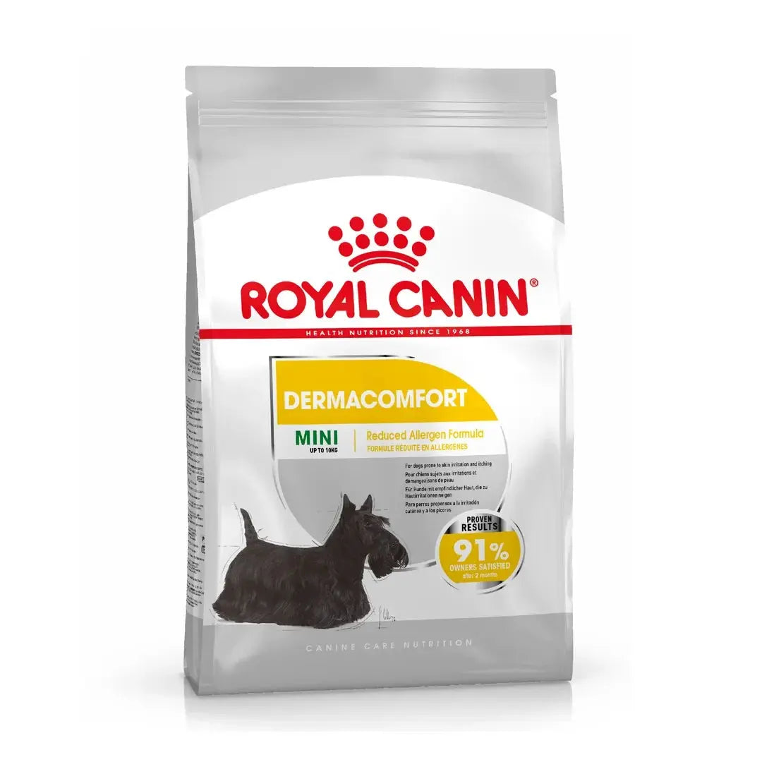 Royal Canin Dermacomfort Mini Dry Dog Food