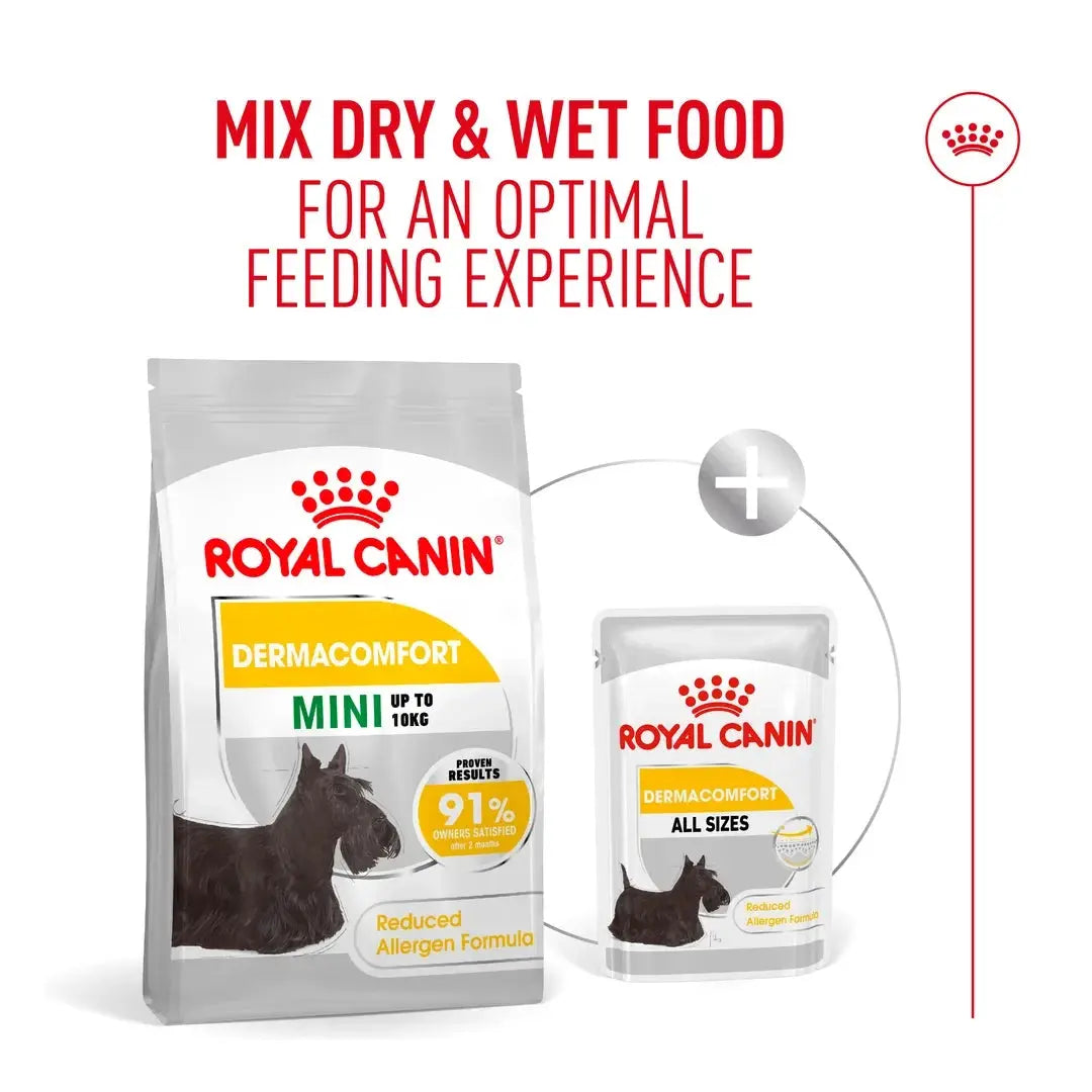 Royal Canin Dermacomfort Mini Dry Dog Food
