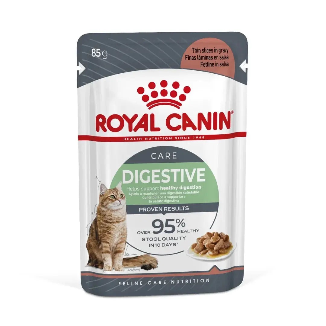 Royal Canin Digestive Care Cat Wet Cat Food Pouch