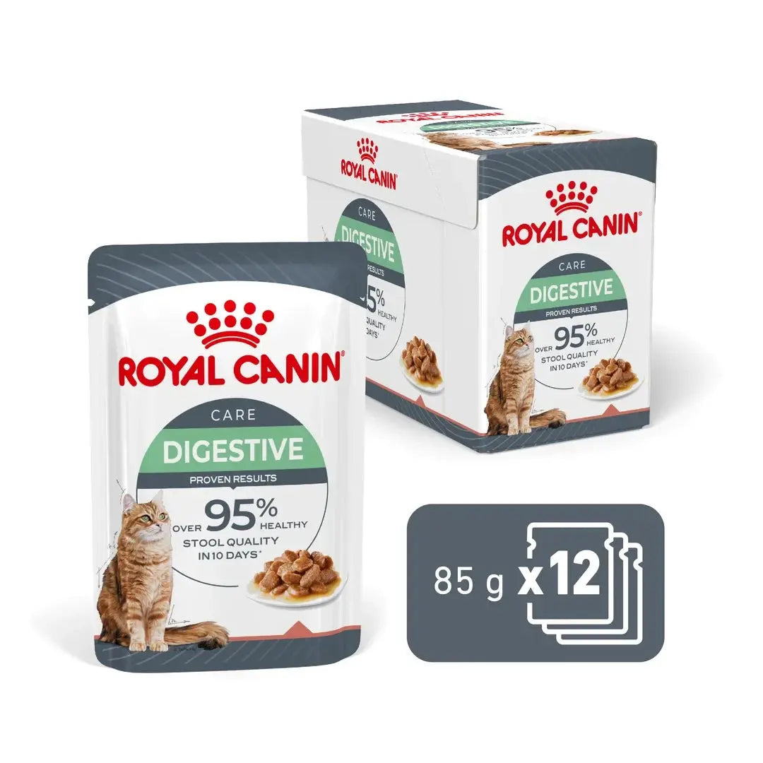 Royal Canin Digestive Care Cat Wet Cat Food Pouch