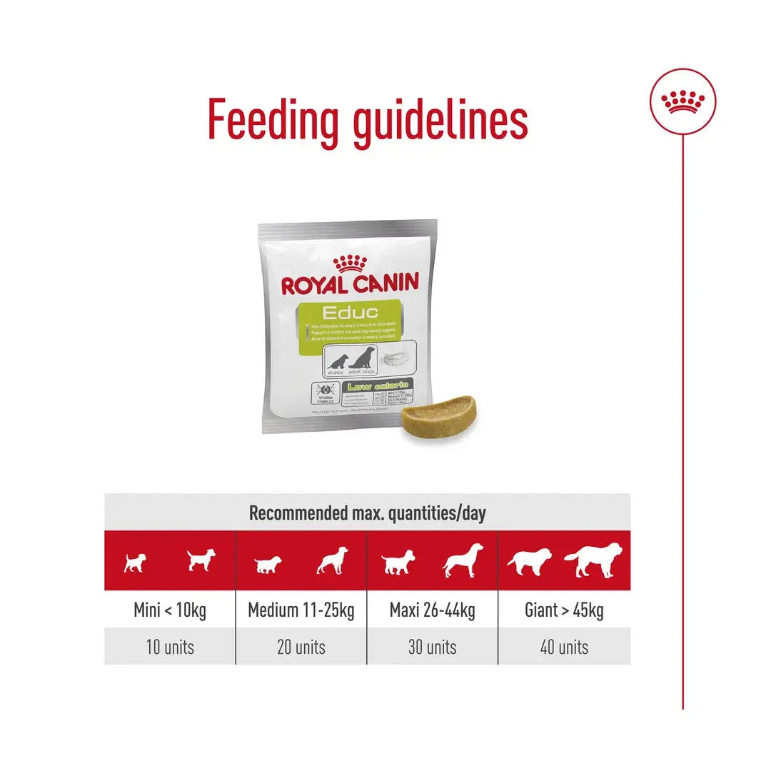 Royal Canin Educ Dog Chew Treats