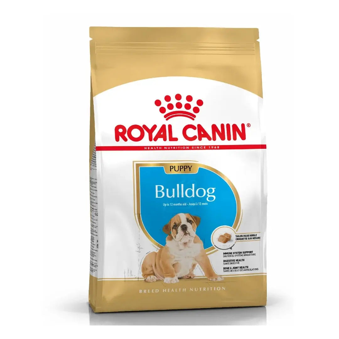 Royal Canin English Bulldog Puppy Dry Dog Food