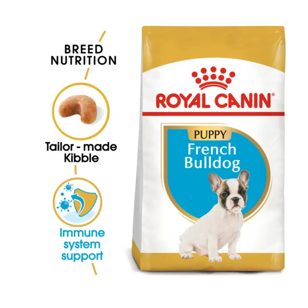 Royal Canin French Bulldog Puppy Dry Dog Food   | Canine & Co