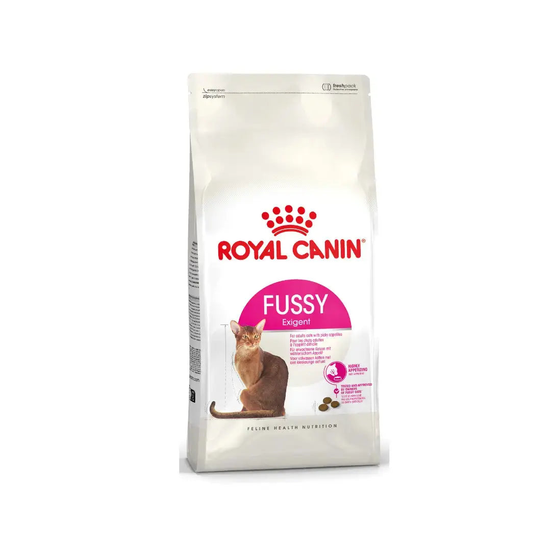 Royal Canin Fussy Exigent Dry Cat Food   | Canine & Co