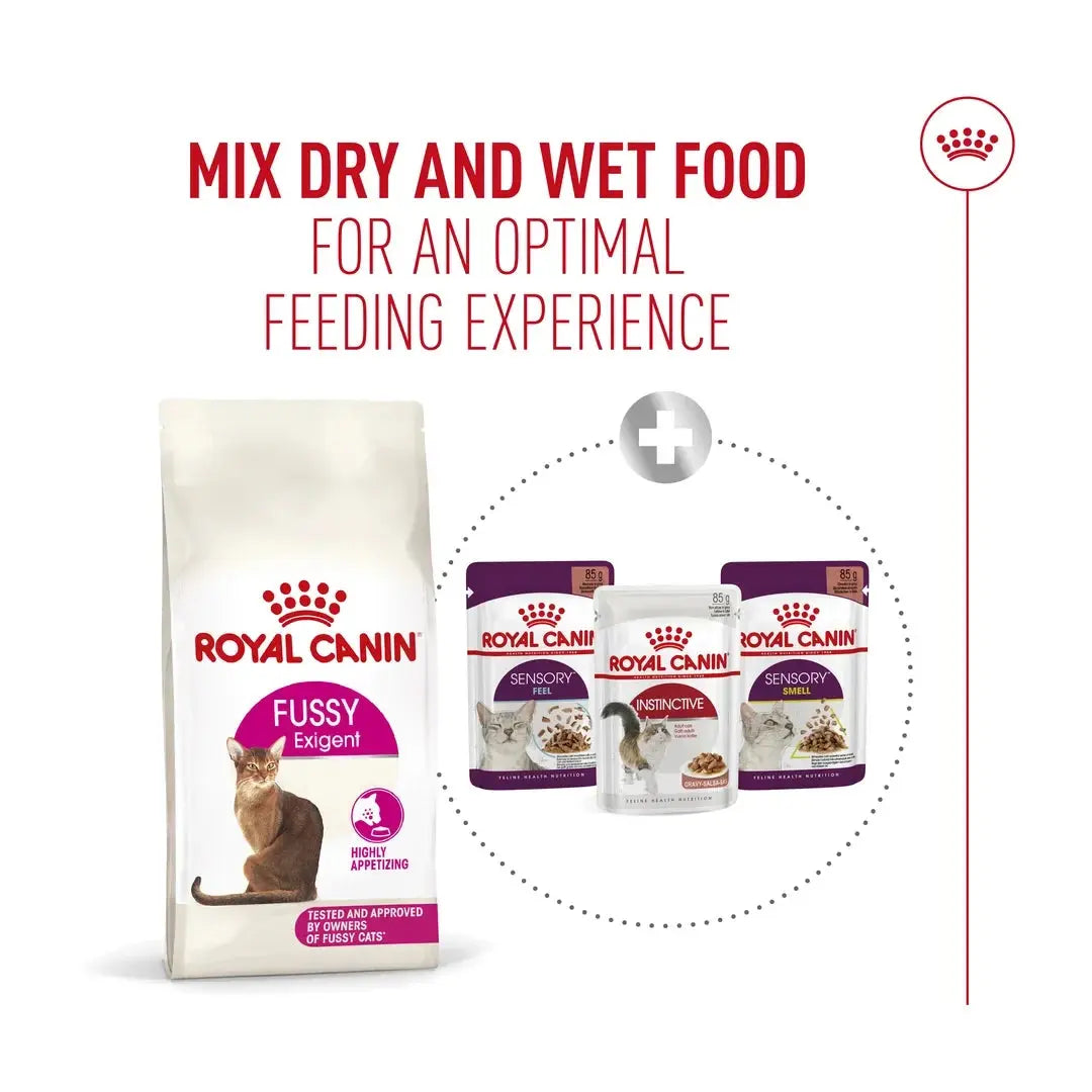 Royal Canin Fussy Exigent Dry Cat Food