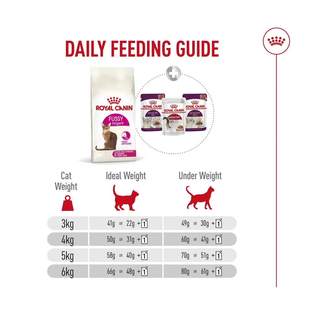 Royal Canin Fussy Exigent Dry Cat Food