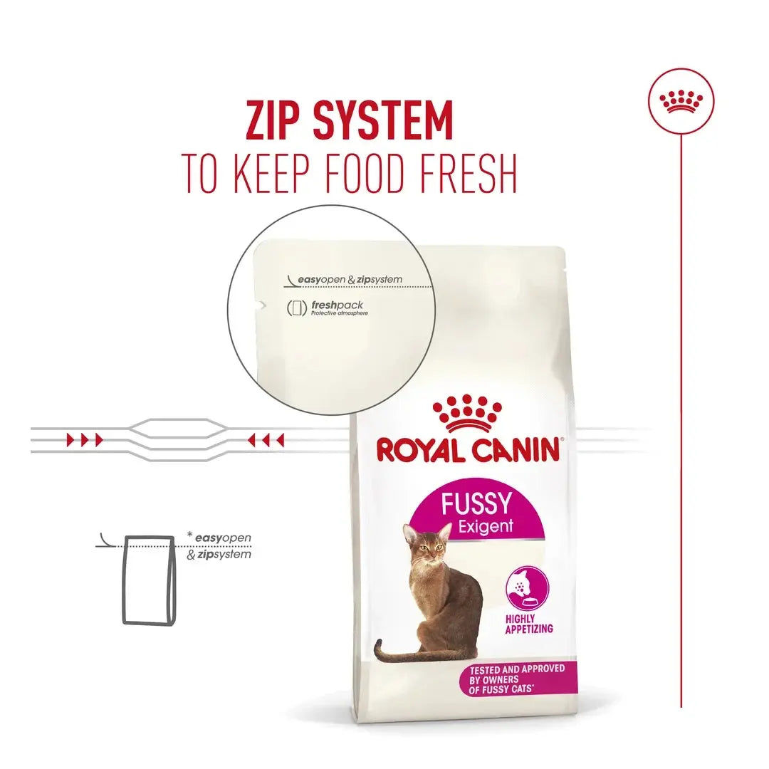 Royal Canin Fussy Exigent Dry Cat Food