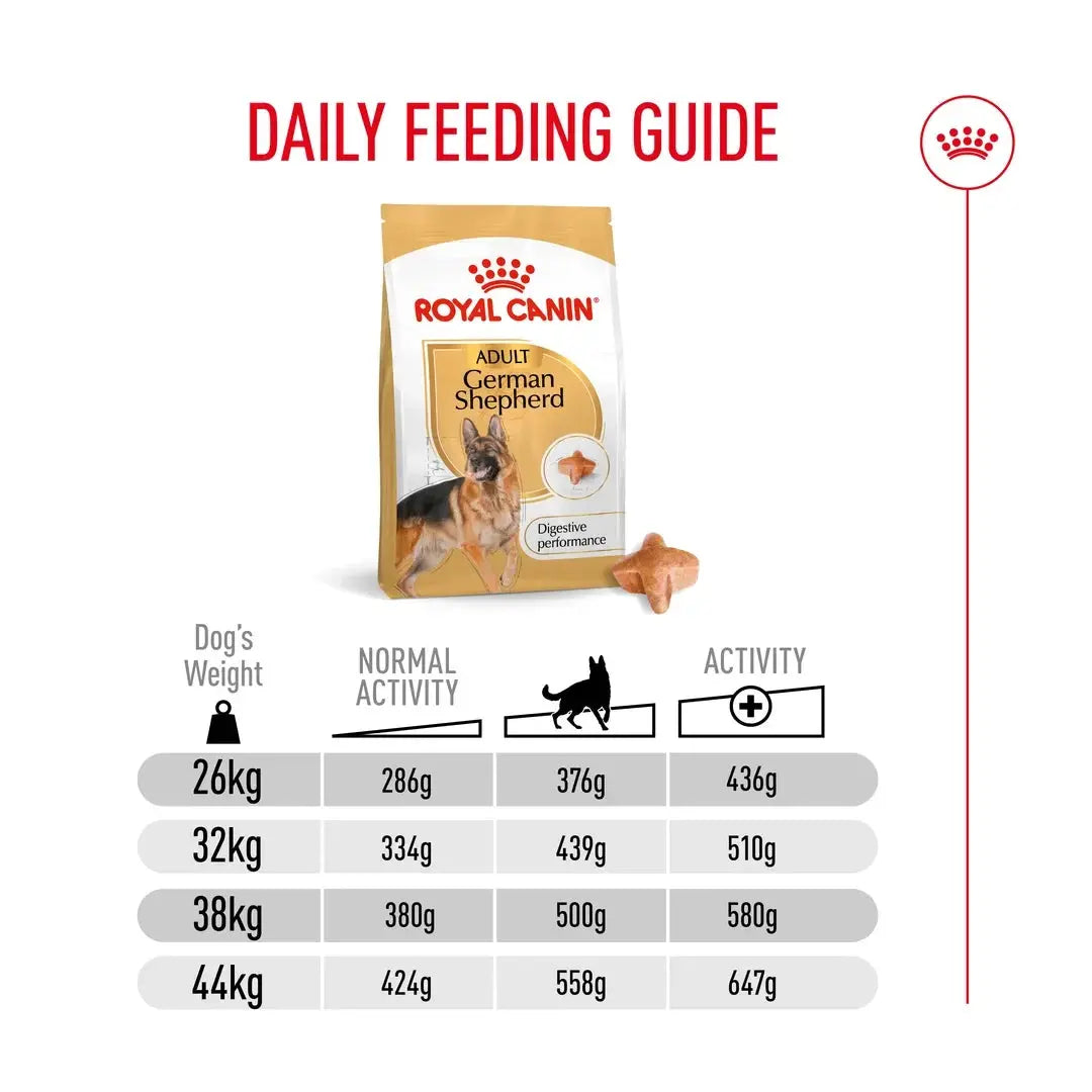 Royal Canin German Shepherd Adult Dry Dog Food