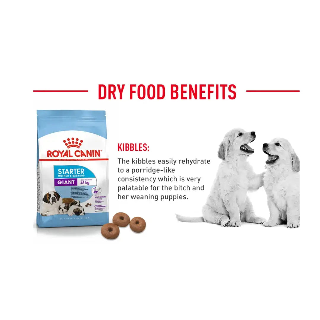 Royal Canin Giant Starter Mother & Baby Dry Dog Food   | Canine & Co
