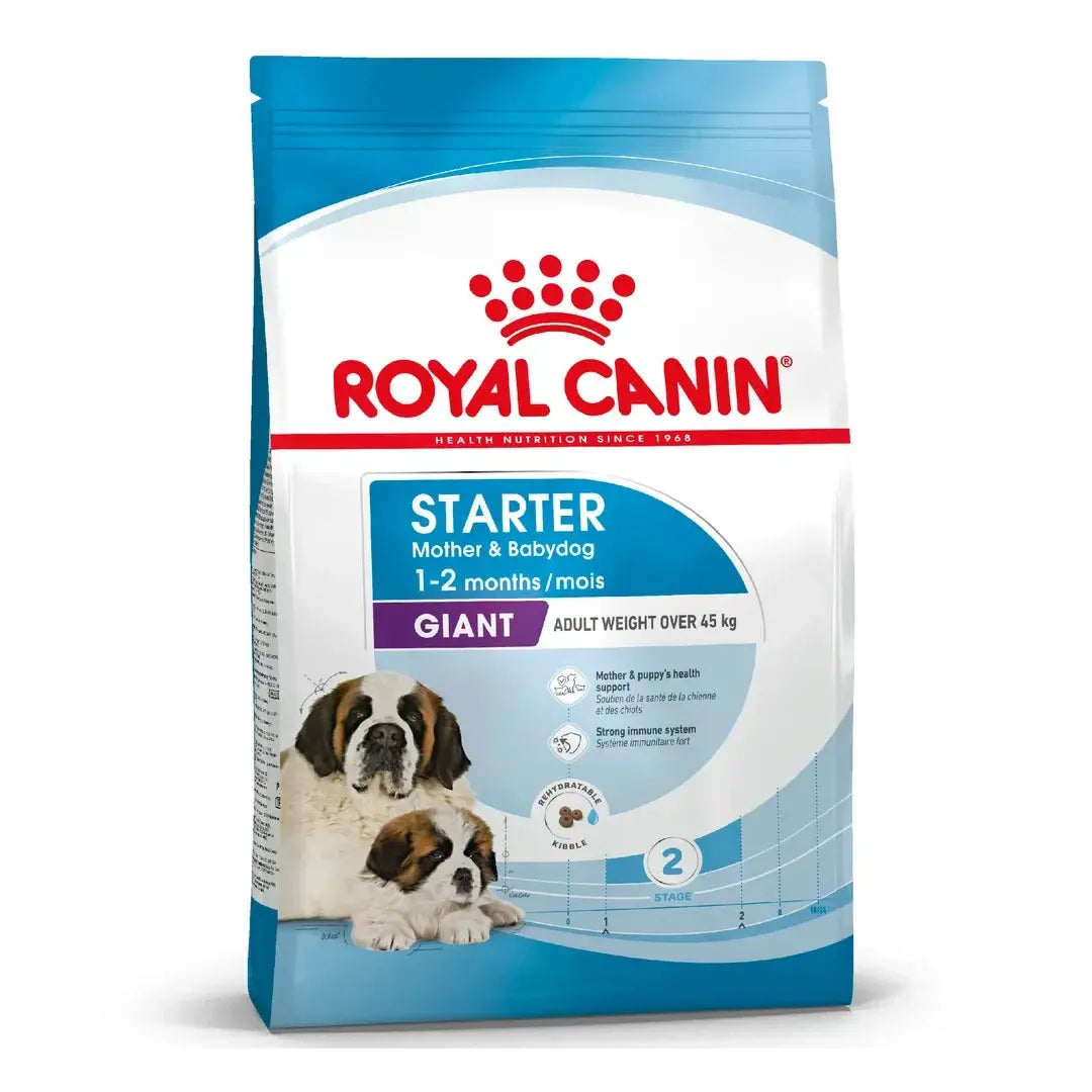 Royal Canin Giant Starter Mother & Baby Dry Dog Food