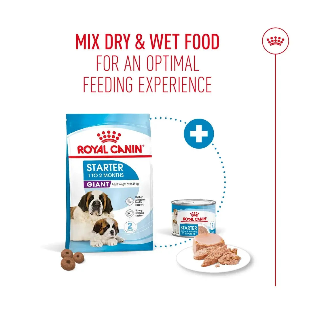 Royal Canin Giant Starter Mother & Baby Dry Dog Food