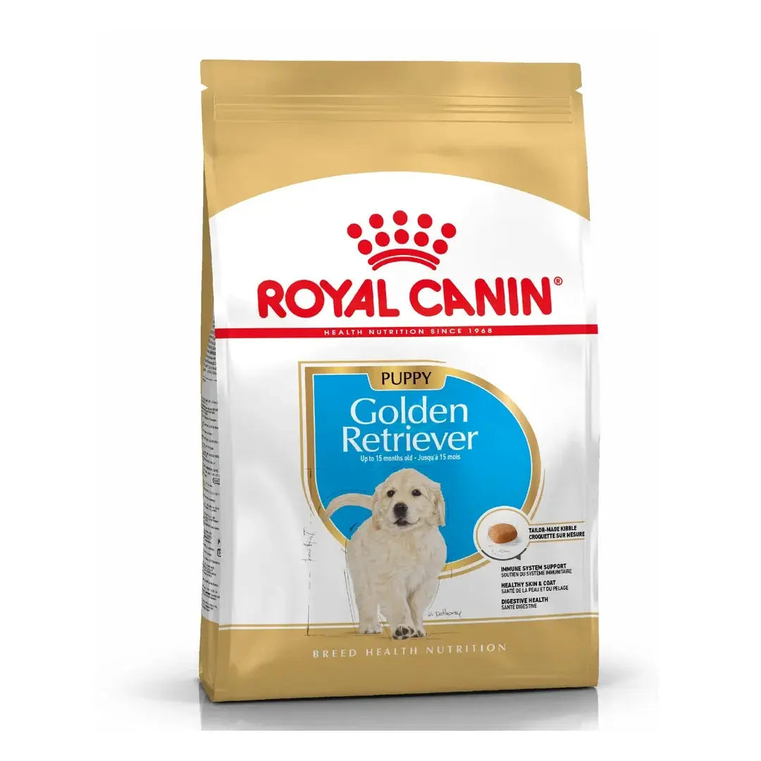 Royal Canin Golden Retriever Puppy Dry Dog Food