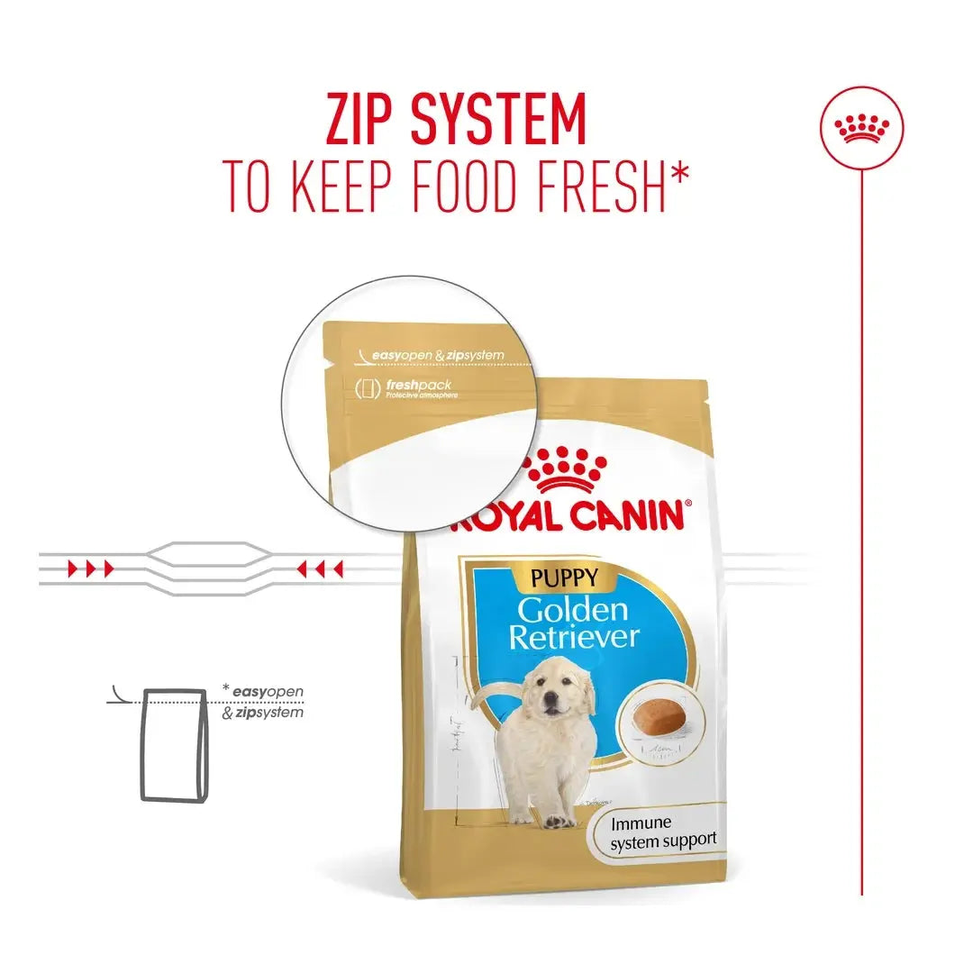 Royal Canin Golden Retriever Puppy Dry Dog Food