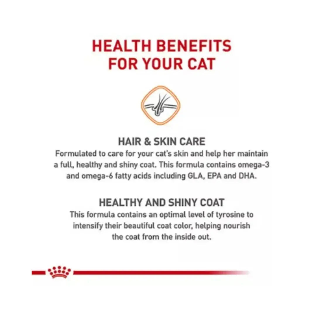 Royal Canin Hair and Skin Care Dry Cat Food   | Canine & Co