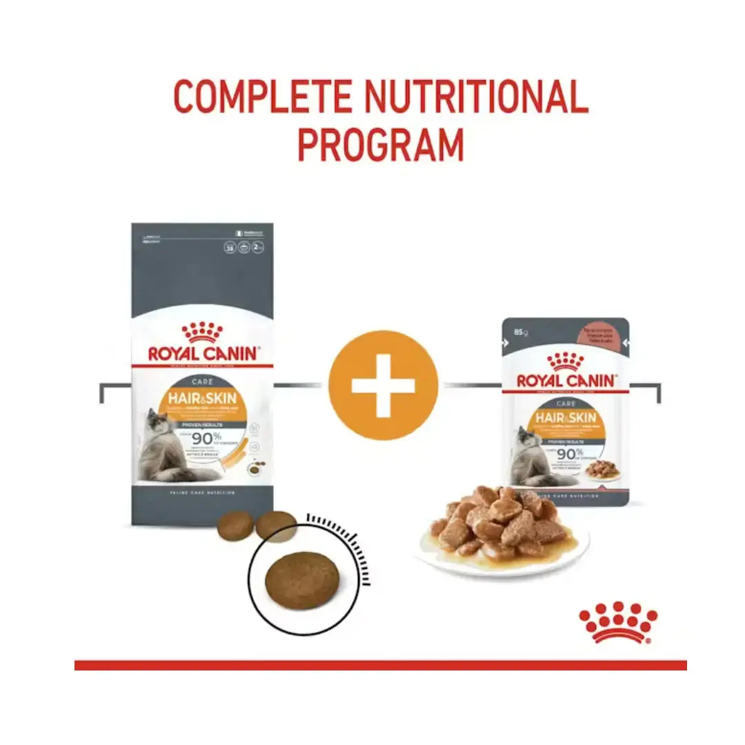 Royal Canin Hair and Skin Care Dry Cat Food   | Canine & Co