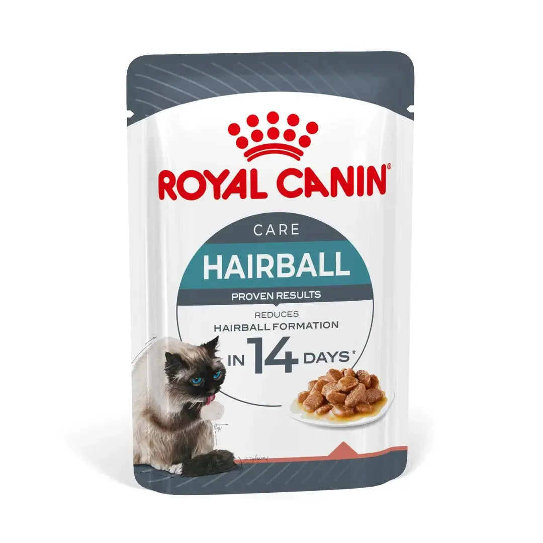 Royal Canin Hairball Care Cat Wet Cat Food Pouch