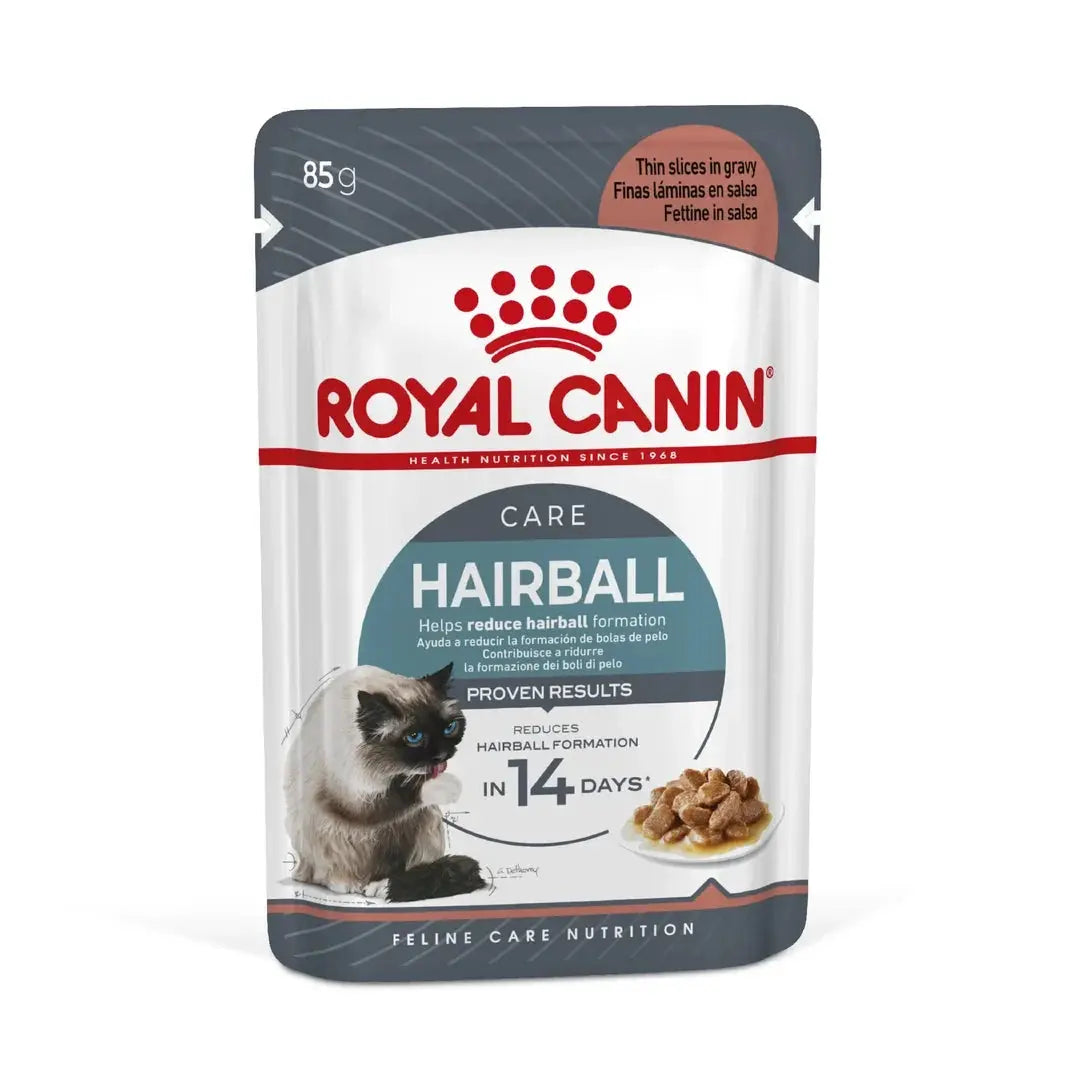 Royal Canin Hairball Care Cat Wet Cat Food Pouch