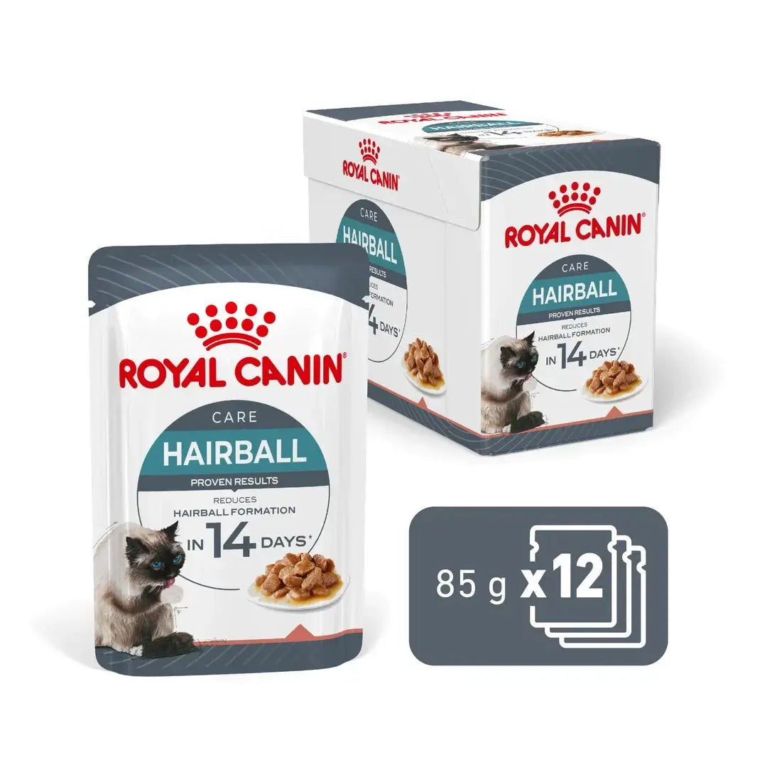Royal Canin Hairball Care Cat Wet Cat Food Pouch