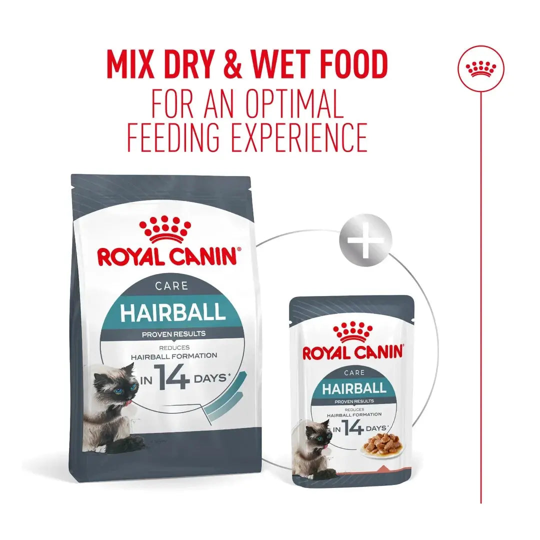 Royal Canin Hairball Care Cat Wet Cat Food Pouch