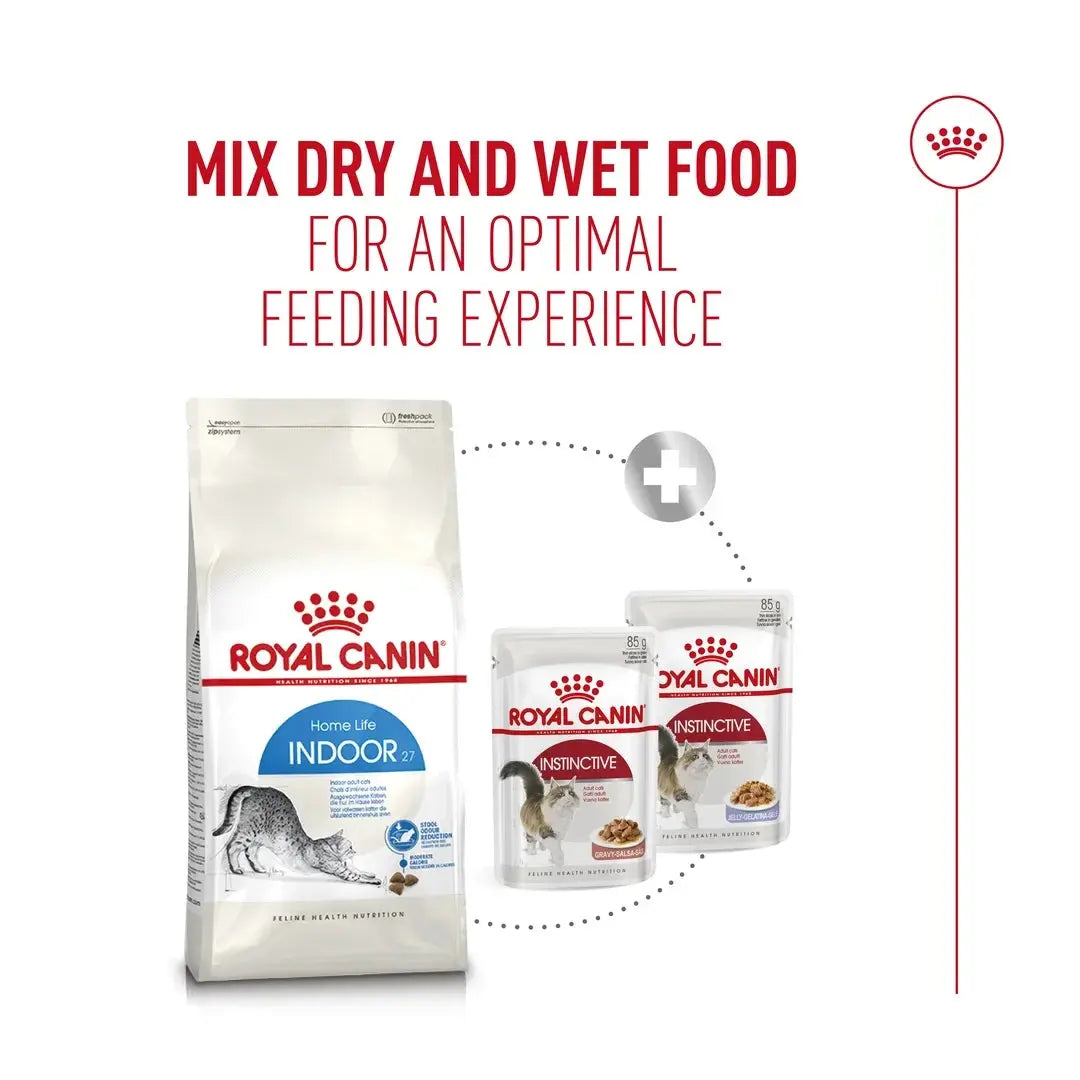 Royal Canin Indoor 27 Dry Cat Food