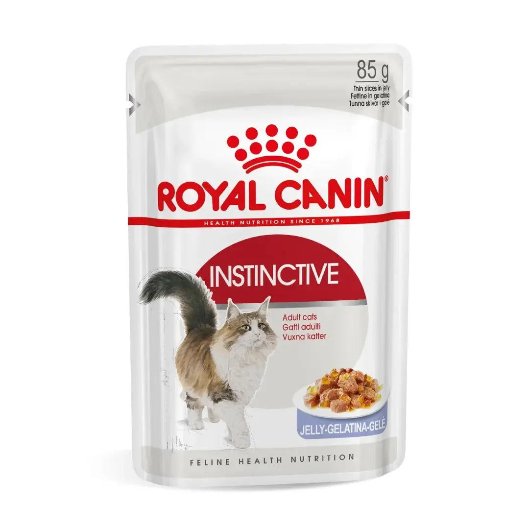 Royal Canin Instinctive Jelly Cat Wet Cat Food Pouch