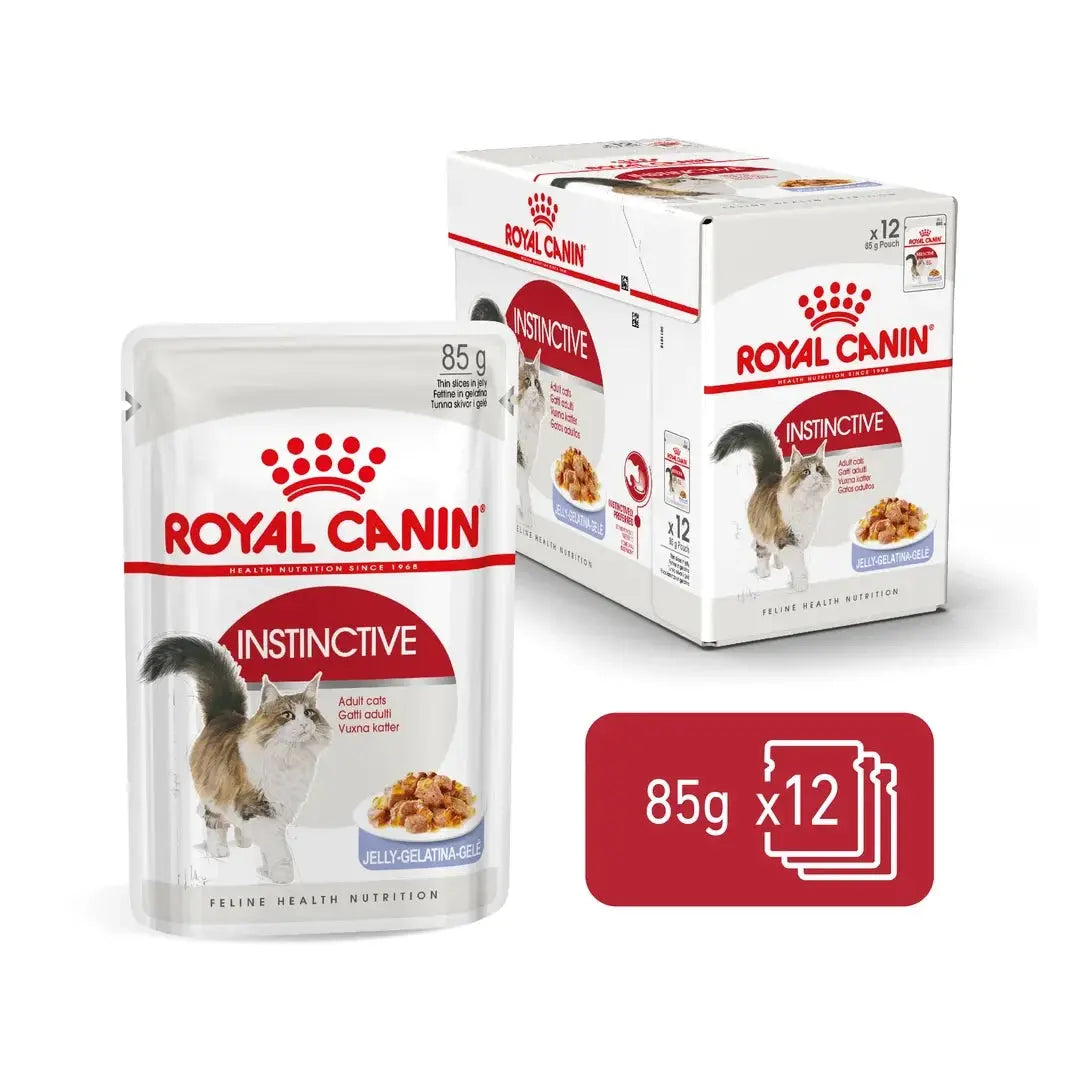Royal Canin Instinctive Jelly Cat Wet Cat Food Pouch
