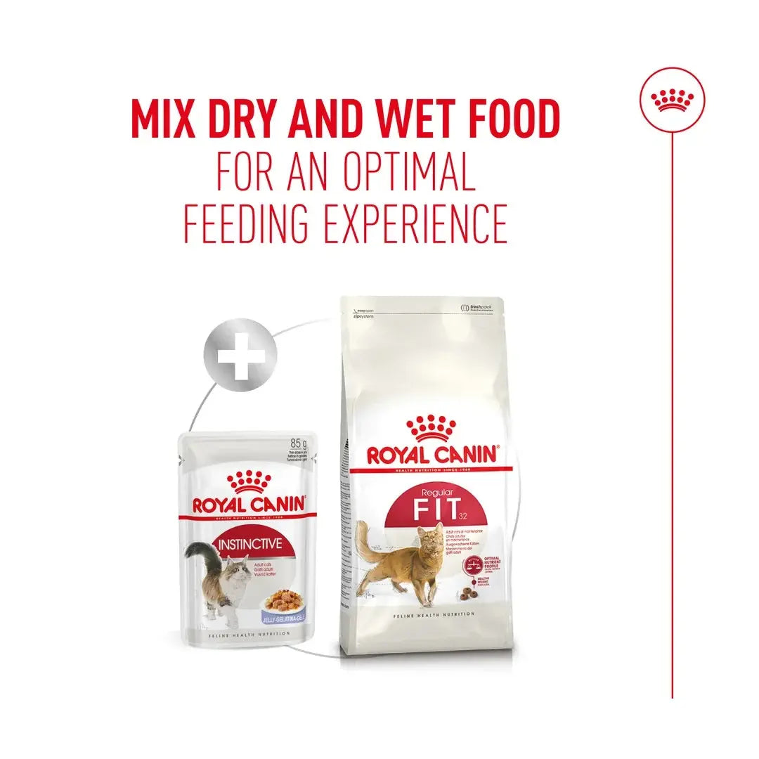 Royal Canin Instinctive Jelly Cat Wet Cat Food Pouch