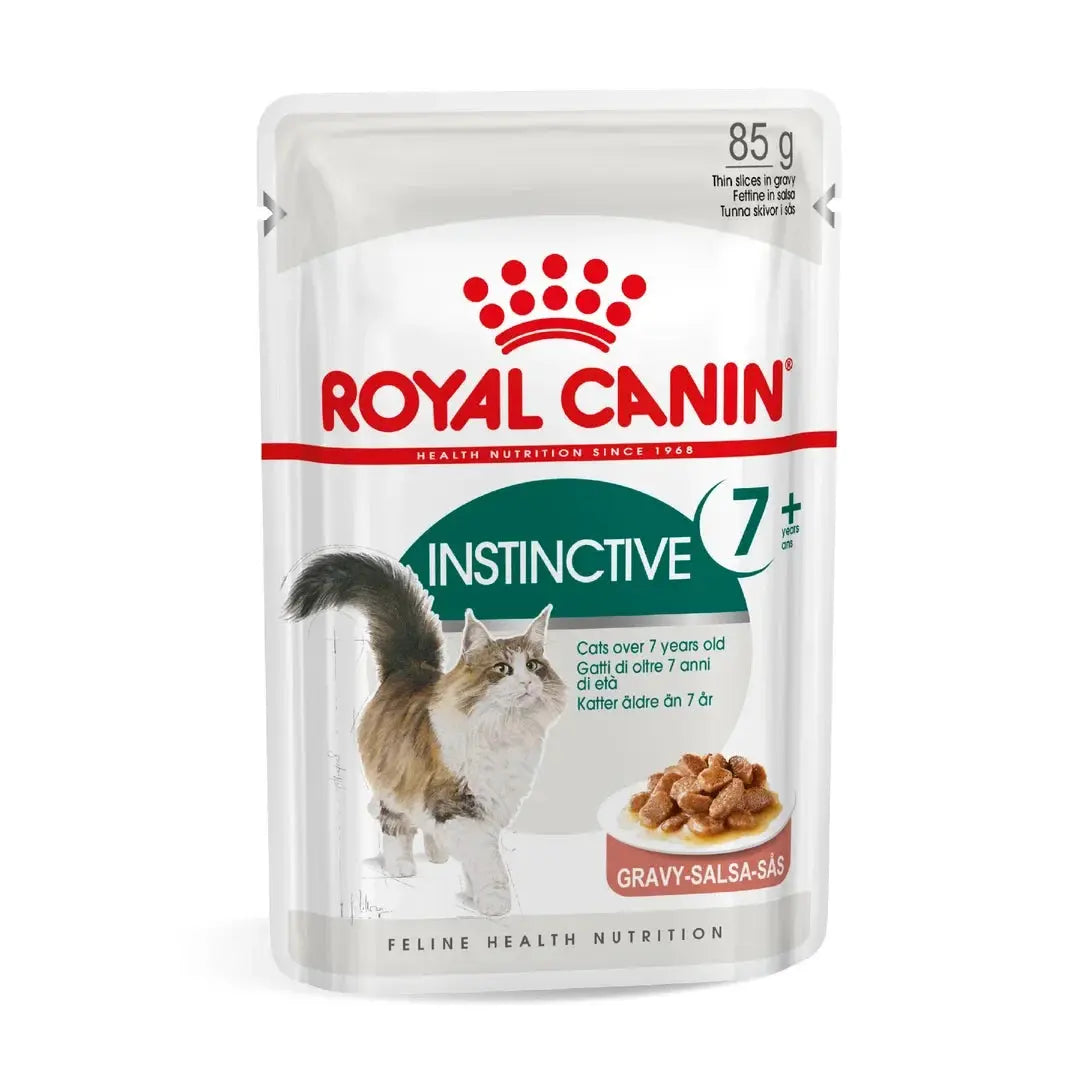 Royal Canin Instinctive +7 Cat Wet Cat Food Pouch