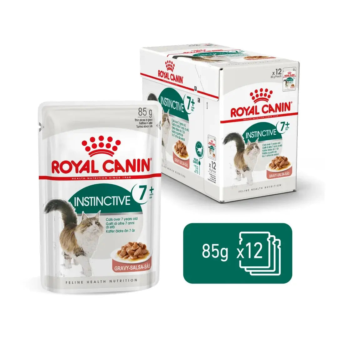 Royal Canin Instinctive +7 Cat Wet Cat Food Pouch