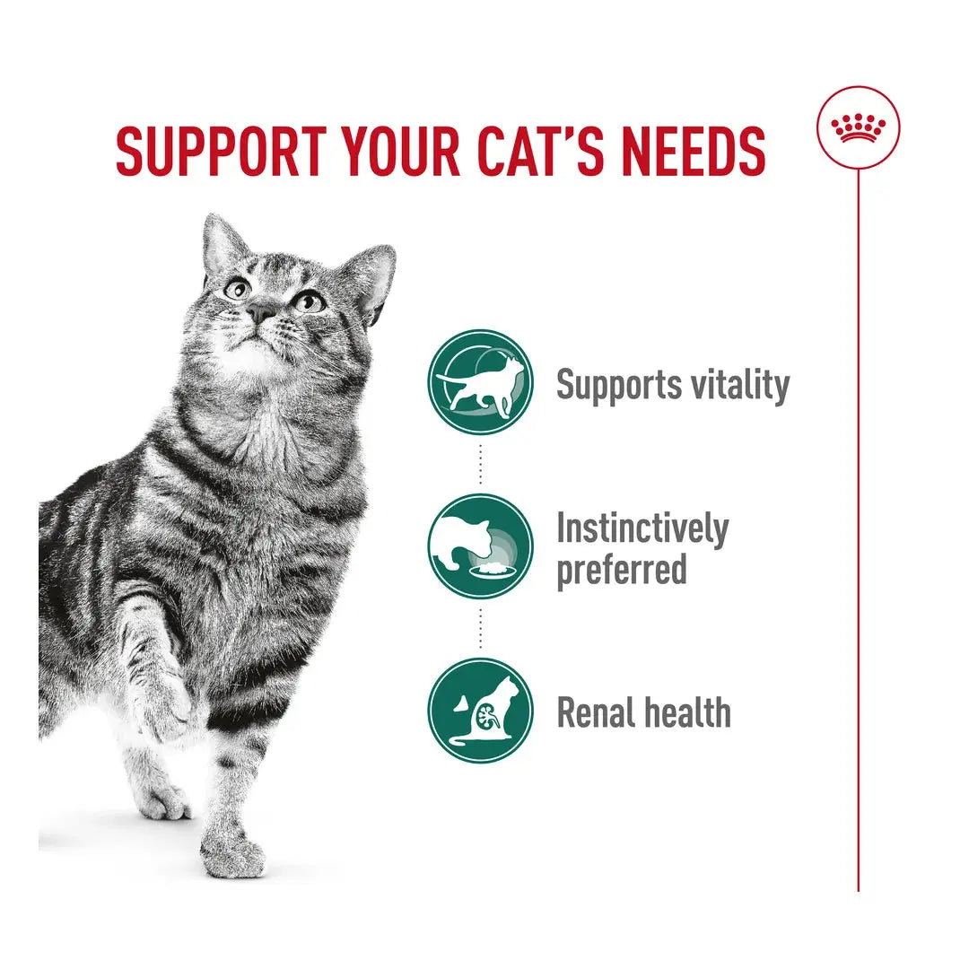 Royal Canin Instinctive +7 Cat Wet Cat Food Pouch