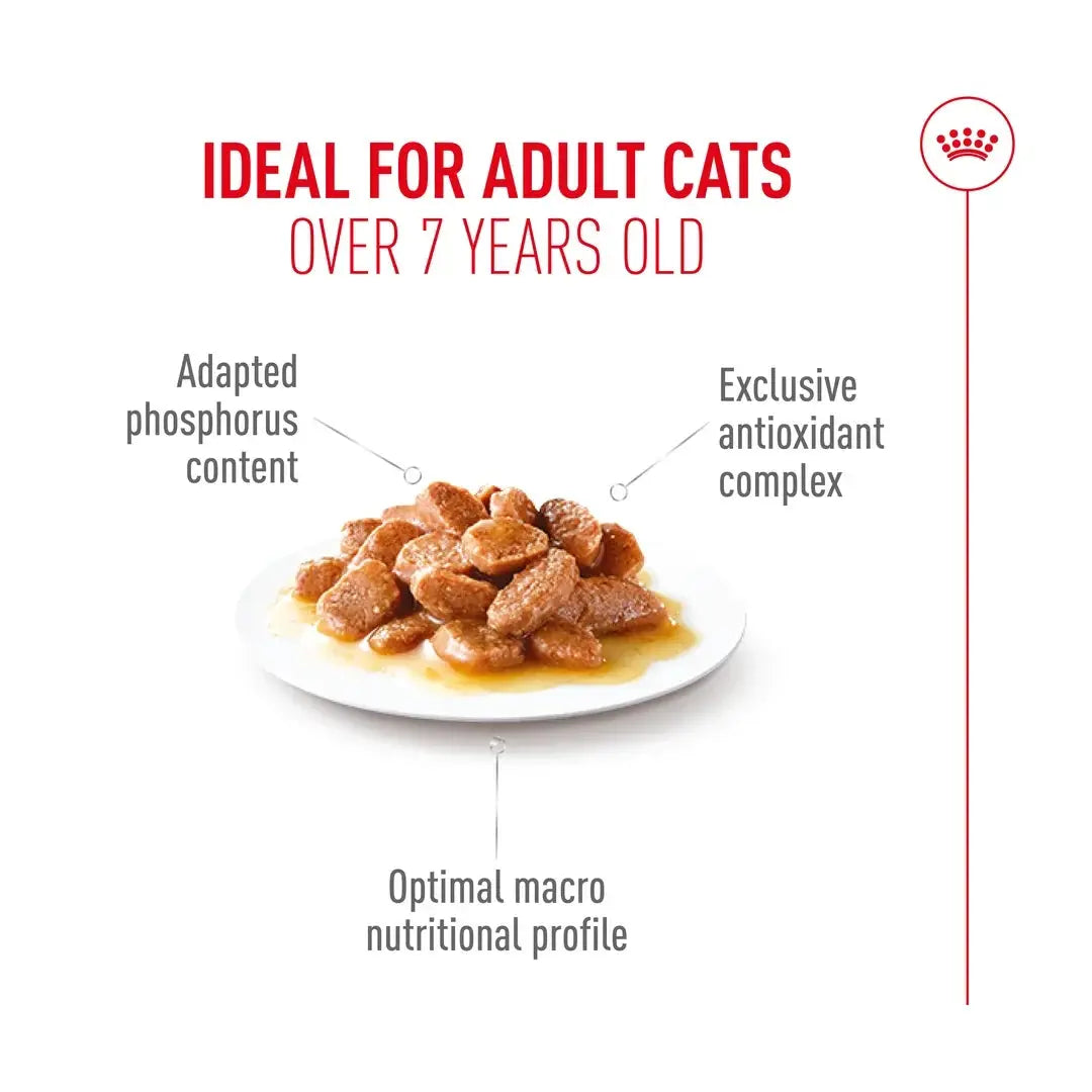 Royal Canin Instinctive +7 Cat Wet Cat Food Pouch