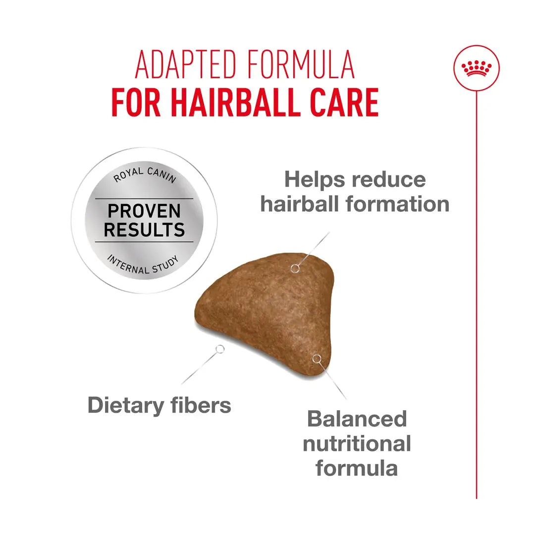 Royal Canin Intense Hairball Care Dry Cat Food