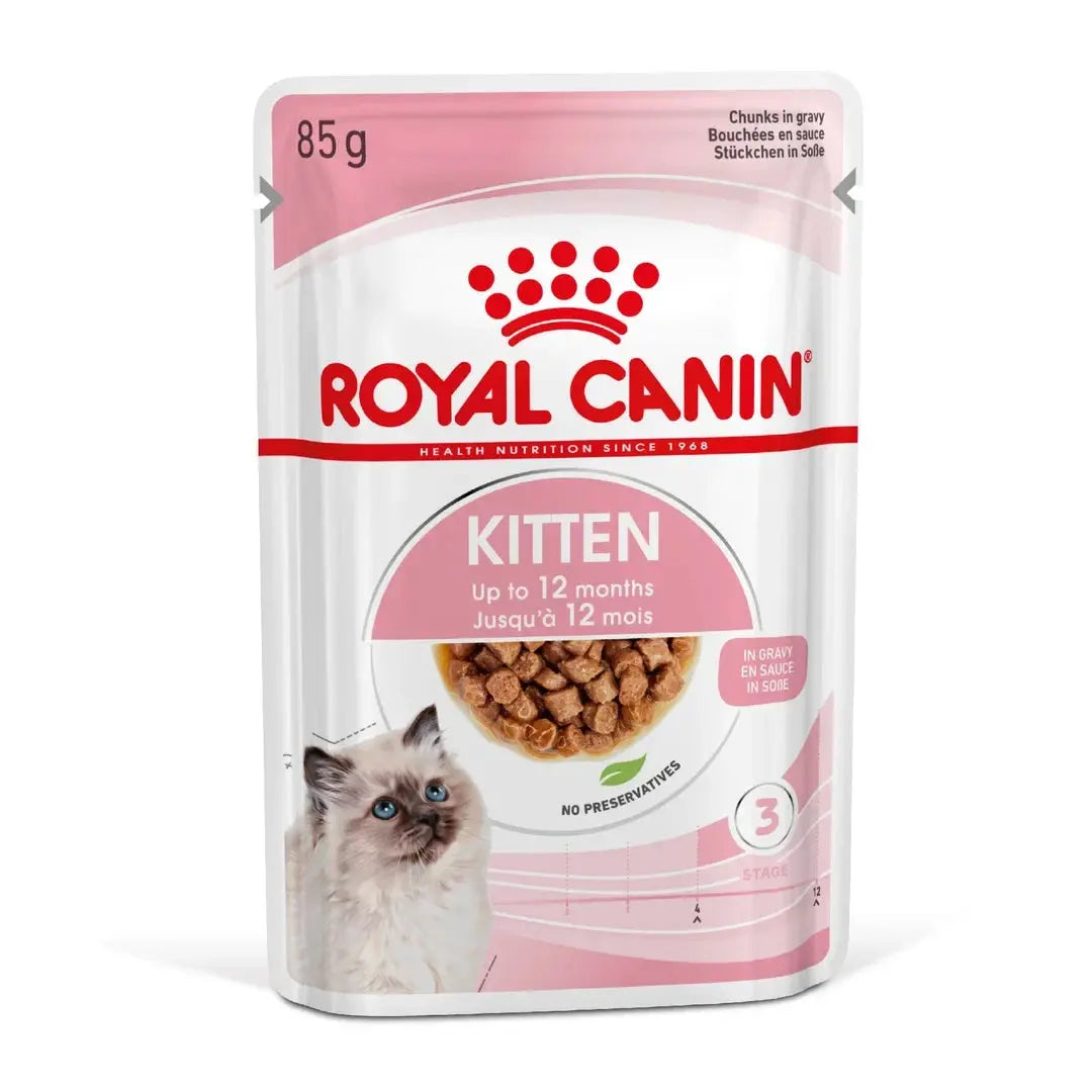 Royal Canin Kitten Instinctive Wet Cat Food Pouch