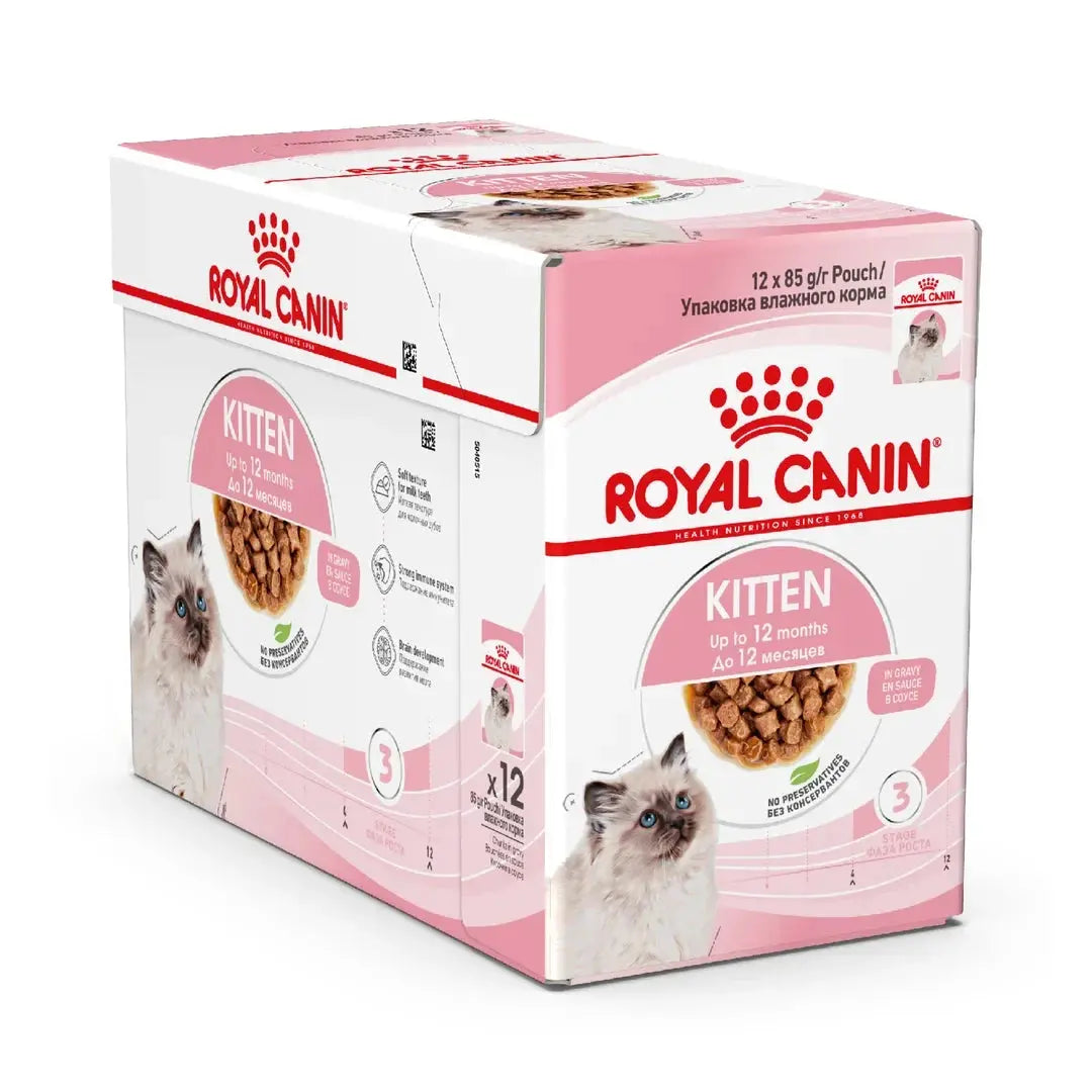 Royal Canin Kitten Instinctive Wet Cat Food Pouch
